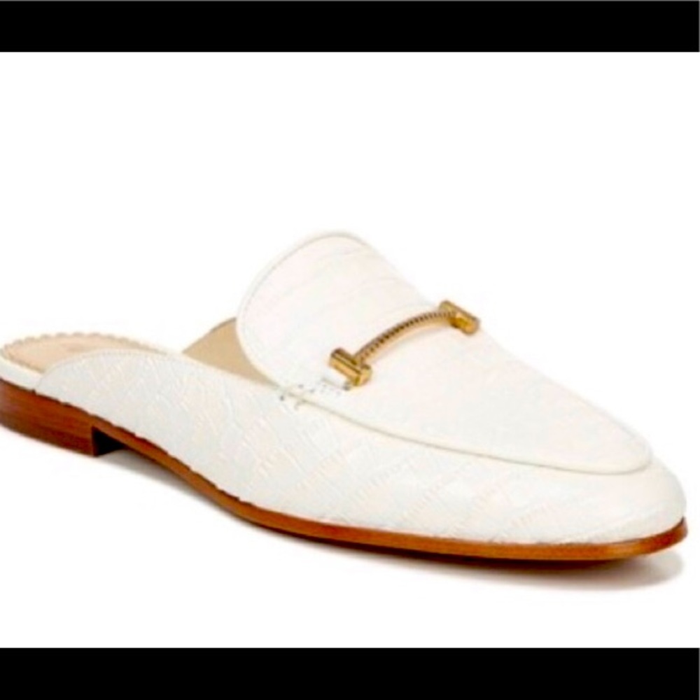 Sam Edelman Laurna Embossed Metal Bit Mule